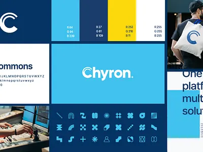 Brand development for broadcast company brand development icon design logo