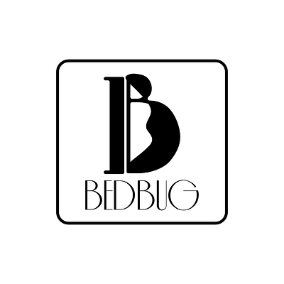 BEDBUG logo (branding) branding creative graphic design illustration illustrator logo logo design