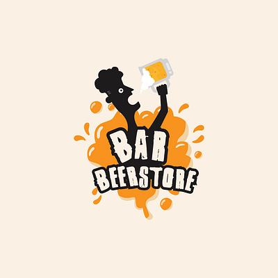 Logo for a pub branding graphic design logo вектор графика графический дизайнер дизайнер логотипов иллюстрация логотип дизайн логотип для бара логотип для пивбара логотип на заказ