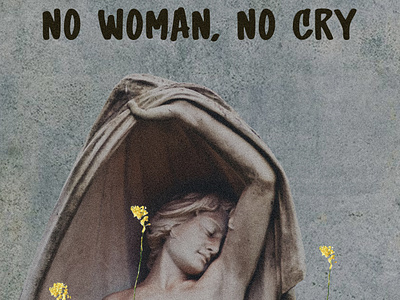 No Woman, No Cry! ado adobe adobeillustrator branding design graphic design illustration