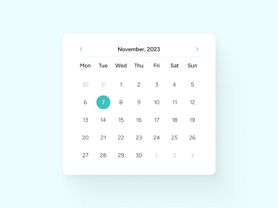 Calendar calendardesign ui