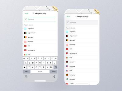 Country Selection Mobile App Ui app choose country dashboard choose country screen choose country ui country picker country selection country selection interface country selection screen country selection ui design screen select country dashboard select country interface select country ui selection country screen