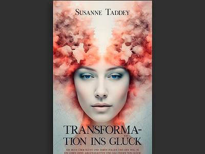 Transformation Ins Glück bcd bestbookcover book bookcover branding cover design graphic design illustration logo