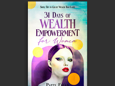 31-Days-of-Wealth-Empowerment-for-Women bcd book bookcover branding cover design graphic design illustration logo