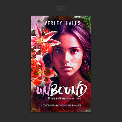 Unbound bcd book bookcover branding cover design graphic design illustration logo ui