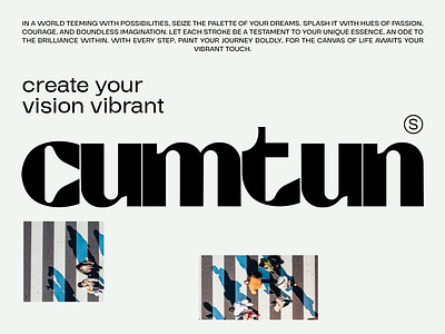 CUMTUN branding design font graphic design icon identity illustration letter lettering logo marks symbol type typo ui wordmarks