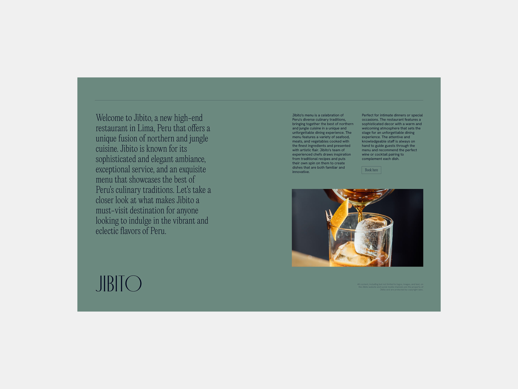 Example of Pitch Perfect Presentation Design