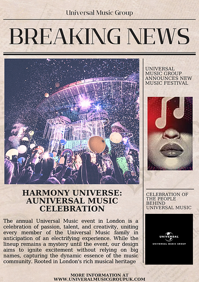 Harmony Universe