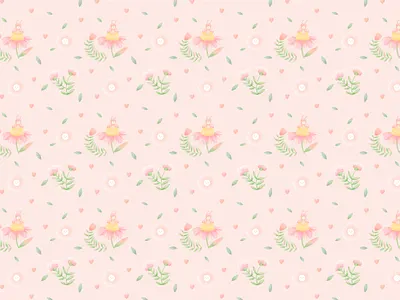 Ladybug Surface Pattern ladybug modern pattern design surface pattern textile project