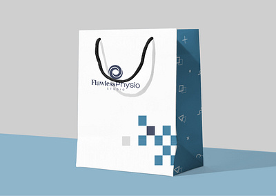 Flawless Physio branding design graphic design illustration logo