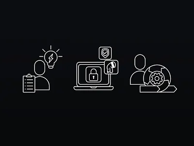 Cyber Nexus: Empower, Automate, Guide! classic cyber security icon design art graphic design icon art icon design icon set luxury mercedes benz mercedes benz tech innovation outline icon design security design simple techinnovators