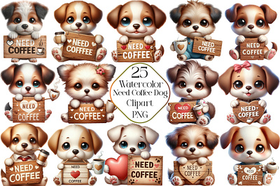 Need Coffee Dog Sublimation Clipart dog mom png