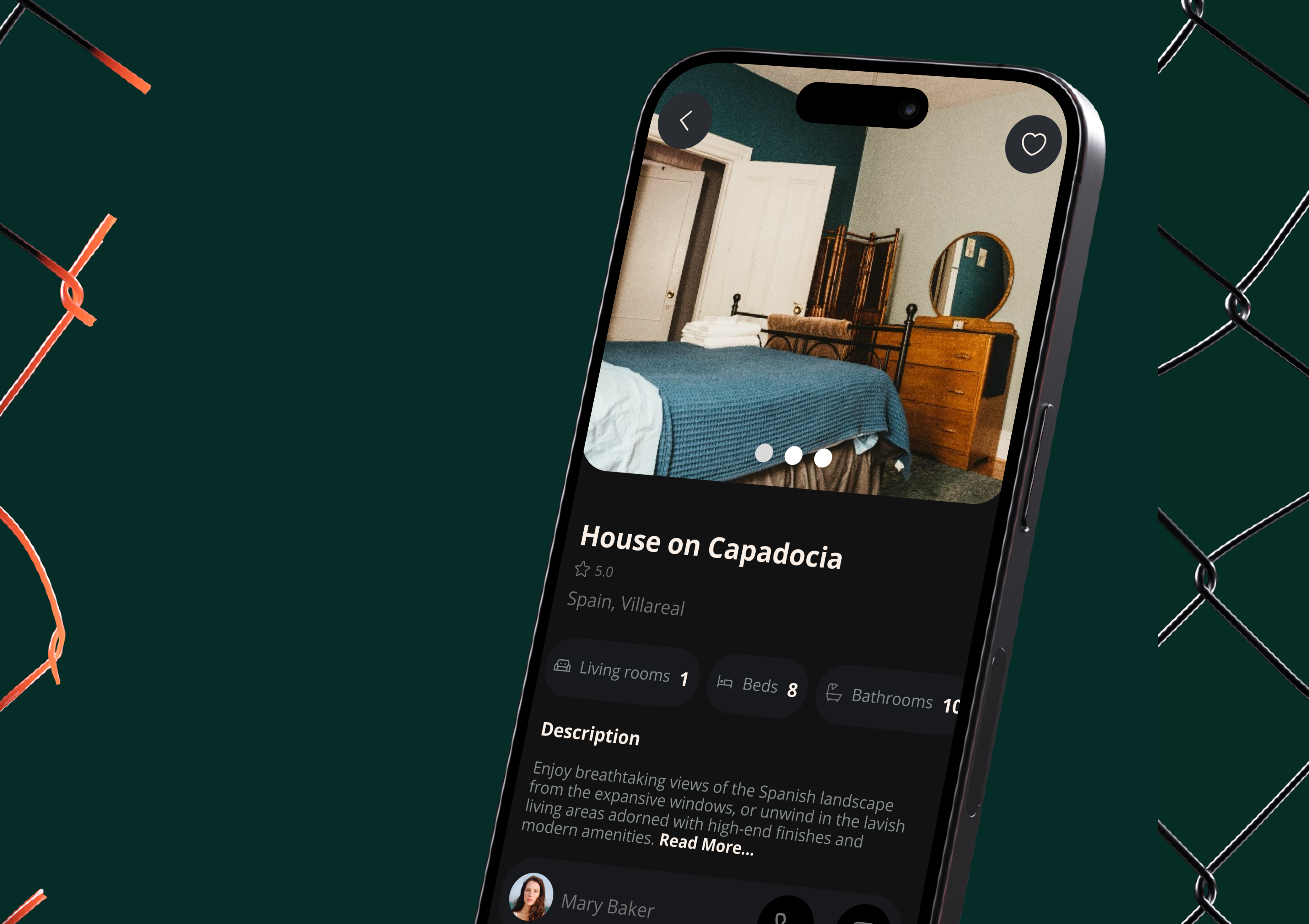 Stayd - Home Rental Mobile App accomodation agency website airbnb apartment app best ui design branding design home hotel hotels house mobile mobile app mobile design real estate realtor rental ui vacation