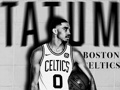 Jayson Tatum iPhone Wallpaper basketball boston celtics graphic design iphone jayson tatum nba sports wallpaper