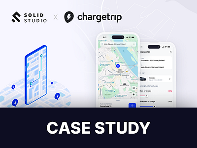 [Case Study] Chargetrip API integration in mobile app app car charger charging electric emobility garage map mobile navigation ocpi ocpp planner route station trip