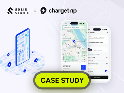 [Case Study] Chargetrip API integration in mobile app app car charger charging electric emobility garage map mobile navigation ocpi ocpp planner route station trip