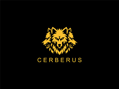 Cerberus Logo africa animal beast beast attack cerberus cerberus head cerberus logo creature gaming logo illustration myth strength wild animal wildlife wolf head wolfpack wolfpack logo wolfs wolves zoo