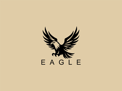 Eagle Logo animal bird logo eagle eagle attack eagle eye eagle fly eagle logo eagle security eagle shield eagle wings falcon falcon logo flying eagle gaming logo hawk hawk logo illustration sharp eagle strength wings bird