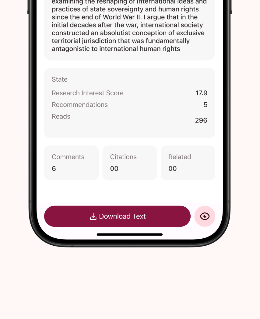 Savvy Researcher App by Ziyad Hamdy Mohammed on Dribbble