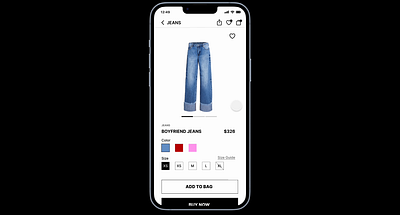 Combining Text and Elements (Clothing App)