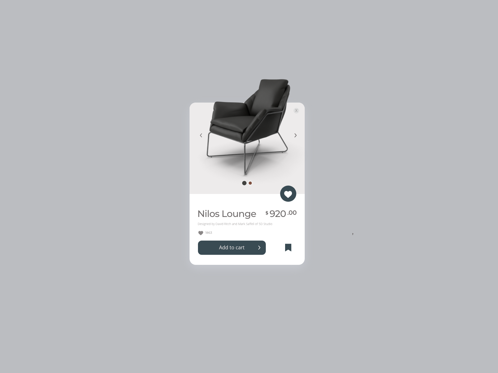 Add to Cart Card add to cart app branding design graphic design hype4academy illustration interface design julzmcln logo ui ux vector