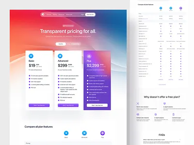 Point of Sales - Pricing Plan Concept ecommerce interface marketplace plan pricing sales shopify uidesign uiux webdesign