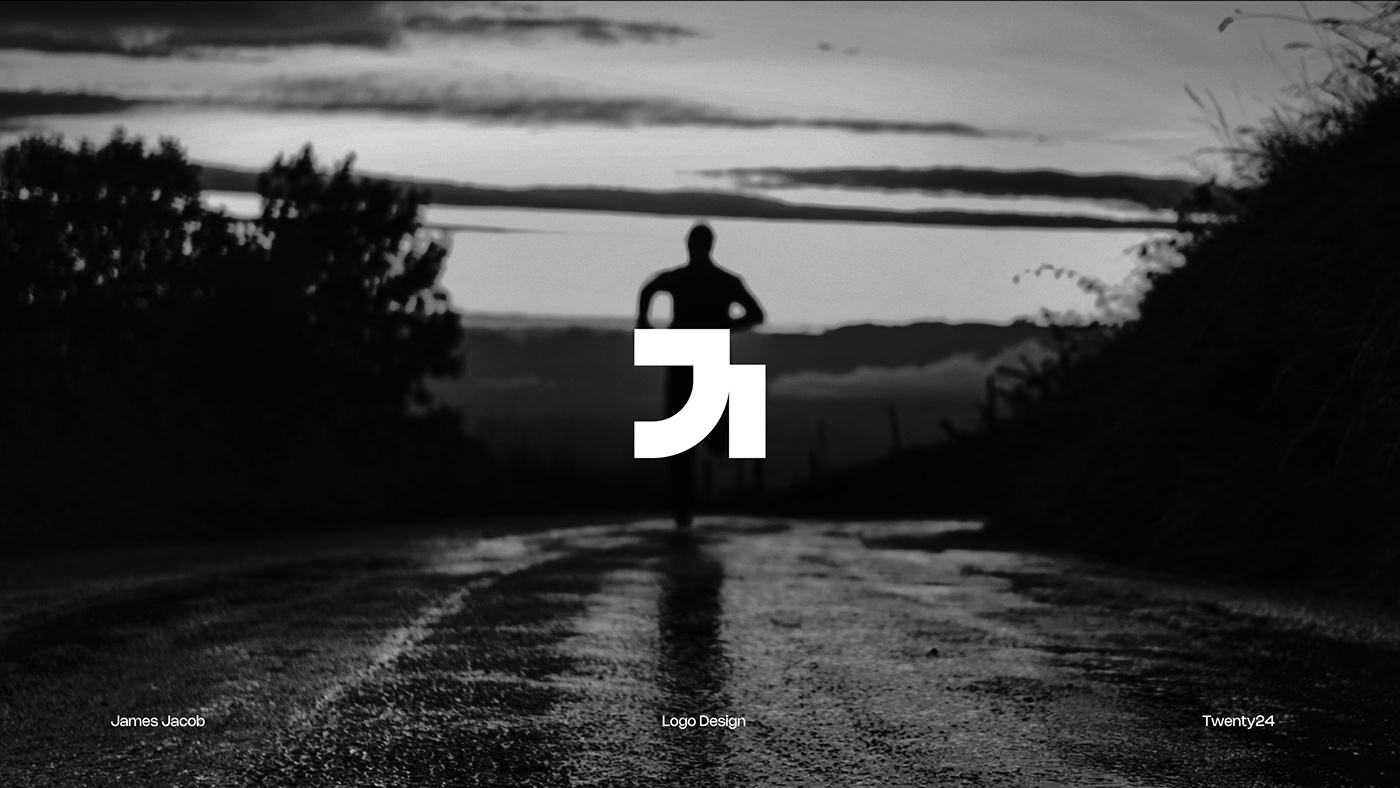 James Jacob-Visual Identity branding graphic design logo