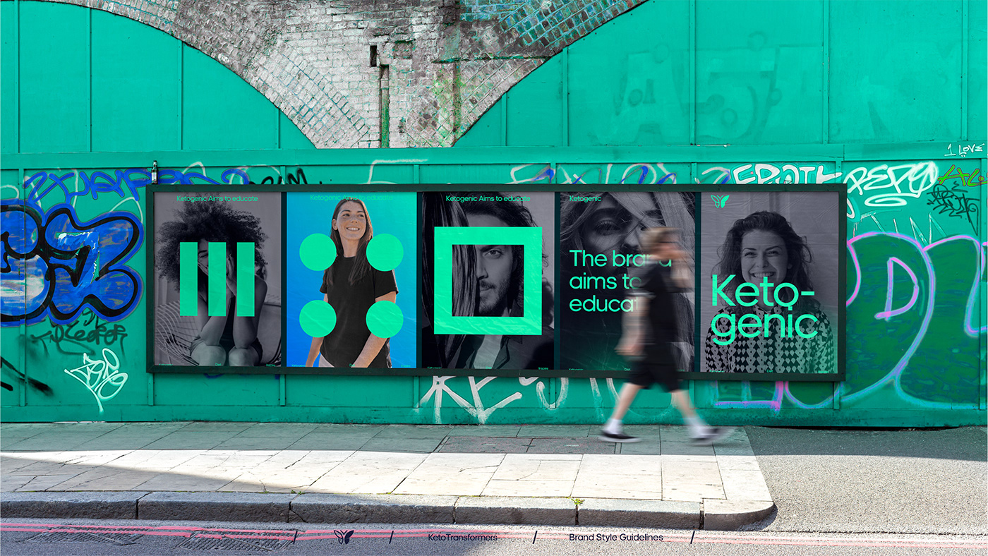 Keto Transformation-Brand Design branding graphic design logo