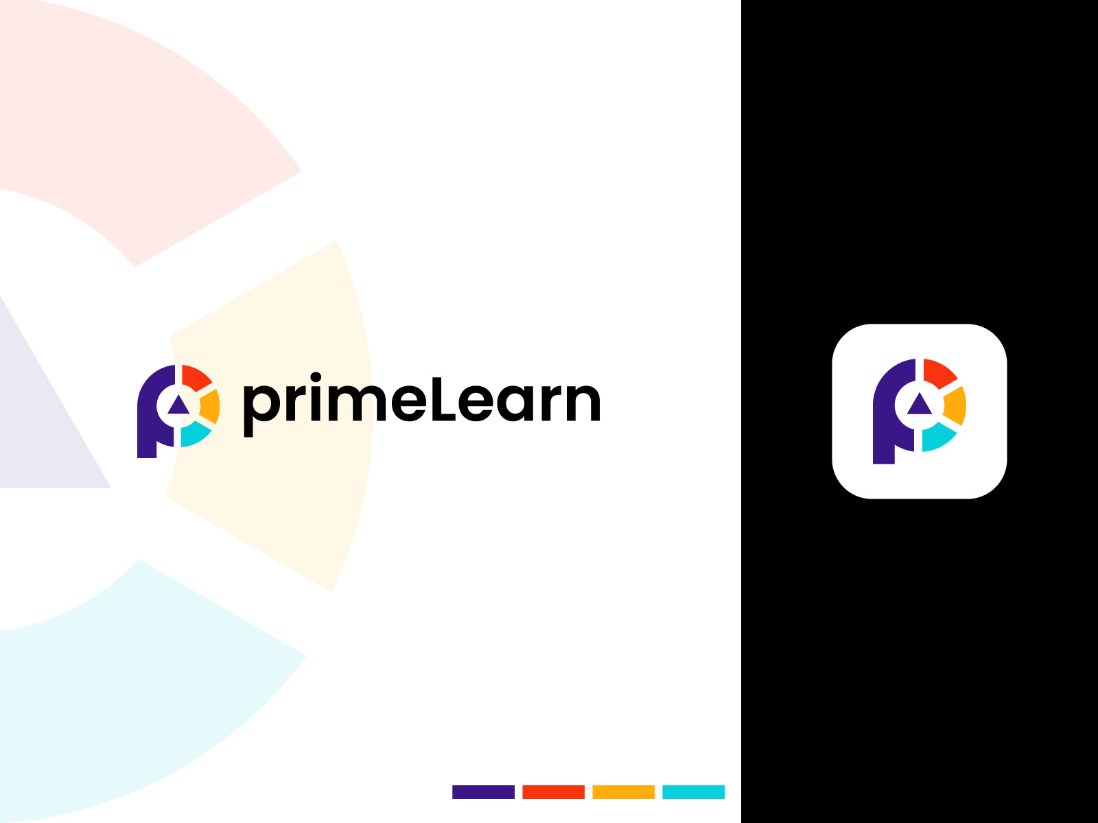 Logo, Logo Design arrow best logo inspirations branding design education growth learning logo design logo designer logo idea logos modern p arrow p letter logo p logo saas software study tech education tech technology