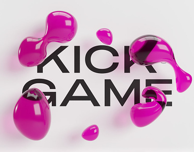 KICK GAME | UI Design System branding graphic design logo