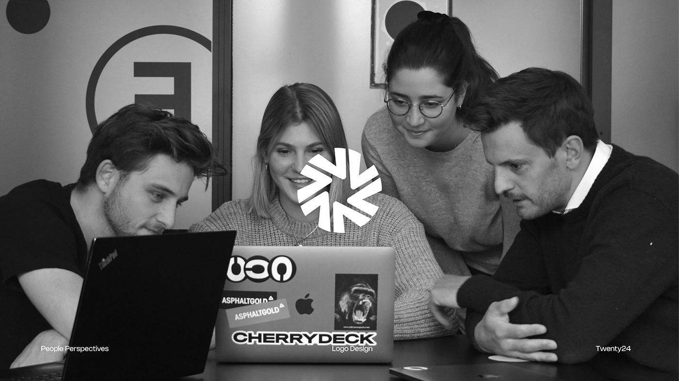 People Perspectives - Visual Identity branding graphic design logo