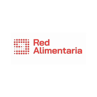 Red Alimentaria - Animated logo animation branding graphic design logo motion graphics