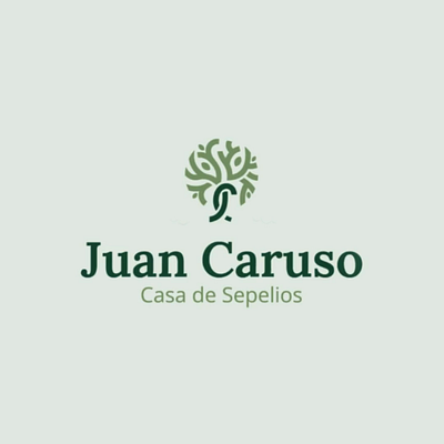 Juan Caruso - Animated logo animation branding graphic design logo motion graphics