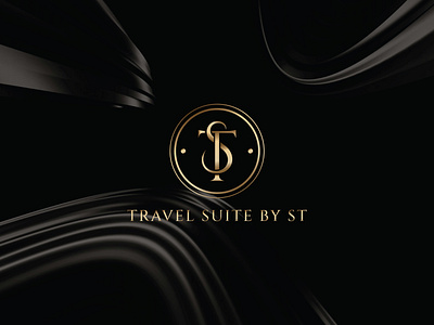 Travel Suite By ST Minimalist Logo brand identity branding design elegant graphic design logo logo concept logo design logos logosai luxury luxury logo minimalist minimalist logo modern logo travel