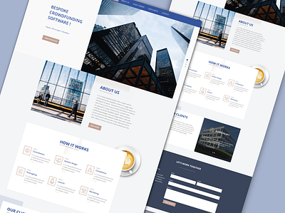 Web Page Design ui