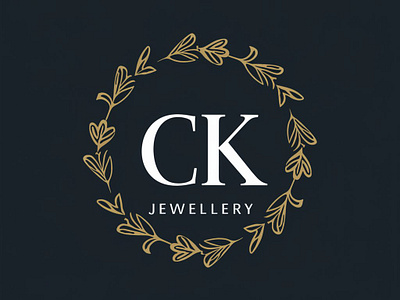 Logo For A Jewellery Store Name CK Jewellery branding business businesses design graphic design illustration logo