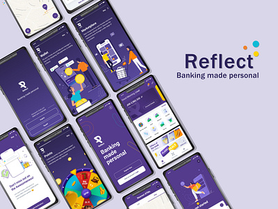 Banking App Design ui