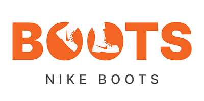 Boots Logo (Nike logo) boots logo logo logo design nike logo