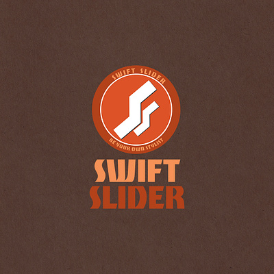 SwiftSlider logo branding brandingdesign graphic design logo logodesign