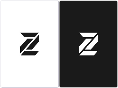 Letter Z logo mark app logo application brand branding design geometric logo letter exploration letter logo letter z letter z logo letter z logo mark logo minimal logo modern logo monogram movement simple logo tech logo typography z logo mark