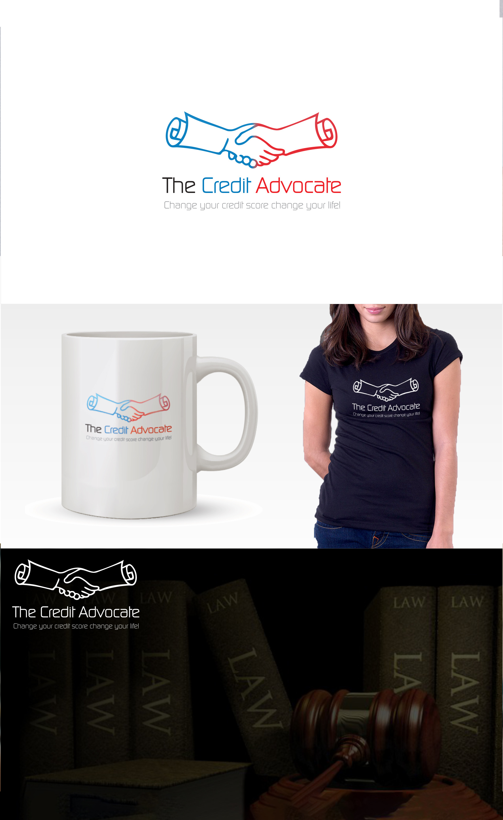 Law Agency Logo art branding cncept concept graphic design logo logodesign typo