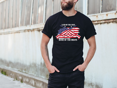 Vintage Patriotic T-Shirt | T-shirt Design | Tee american tshirt apareal creative graphic design patriotic t shirt pod print typography vintage vintage patriotic t shirt vintage patriotic t shirt design vintage t shirt design vintage tshirt