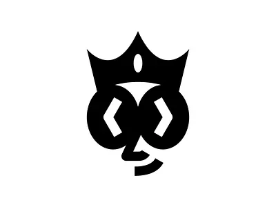 The King Coder character code coder coding coding logo crown cyber cyber logo design king logo logo design modern modern logo monogram programer security logo software tech technology