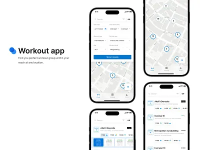 Mobile design - Workout app app design design ios app design mobile design ui ui design uiux user experience design user interface design workout app design