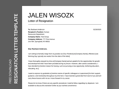Letter of Resignation Free Google Docs Template dismissal docs free google docs templates free template free template google docs google google docs job letter letter of resignation resign resignation resignation letter retirement simple template