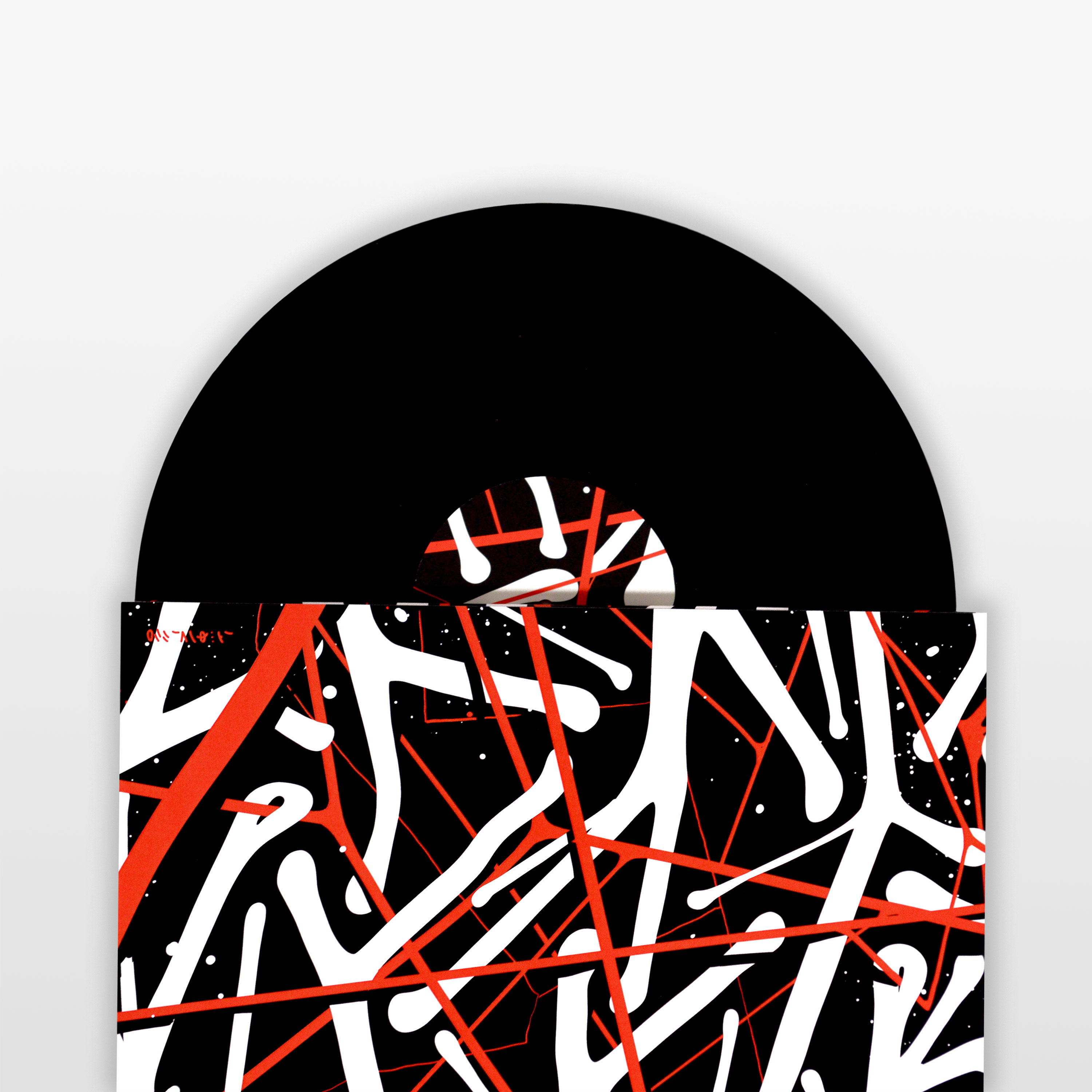 Huinali Recordings V.A. 4 Way Independence [HNP002] 2d branding design draw graphic design illustration logo packaging techno typo vinyl