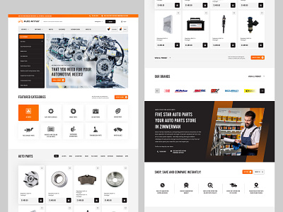 Auto Armor brandin ecommerce website design homepage design online store design responsive website design ui uiux website design