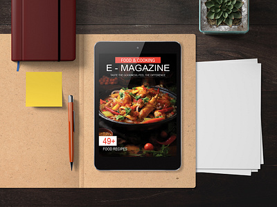 E-BOOK branding design e magzine ebook food food ebook graphic design illustration photoshop post ui ux