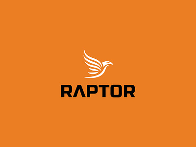 Raptor - Sportswear falcon abstract logo falcon logo falcon sportswear brand logo raptor sportswear logo sportswear brand logo sportswear brand logo design