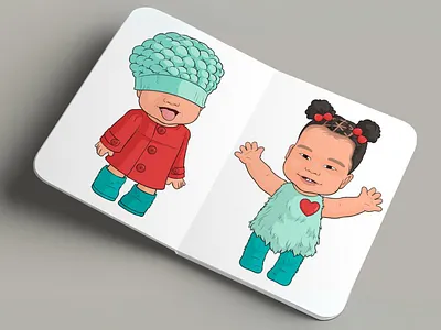 Cartoon Children Character, 2D Cartoon Child 2d cartoon boy 2d cartoon character 2d cartoon children 2d cartoon design 2d cartoon girl 2d cartoon girl 2d illustration children branding cartoon boy character cartoon childern cartoon children character cartoon children design cartoon girl design character design fiverr graphic design illustration vector